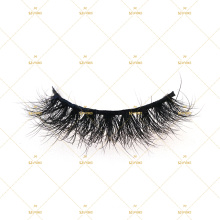 10D Eyelashes Super Fluffy Wispy Mink Lashes Drop Shipping Small Eyelash Business Own Logo Box